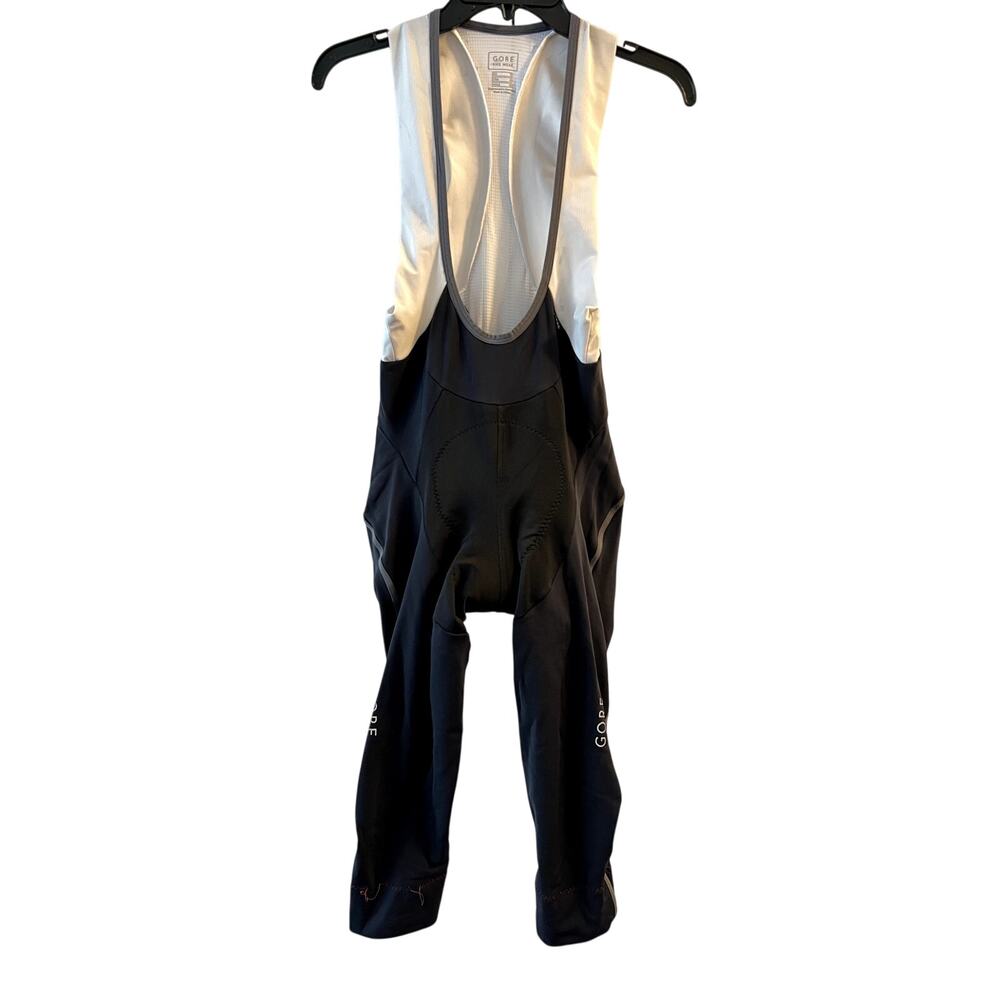 Gore Bike Wear Women's Bib Shorts Size S White Black